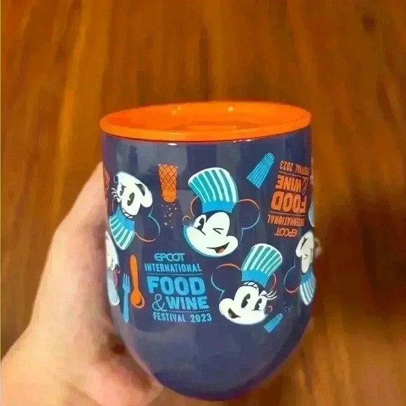 Disney Corkcicle Food and Wine Tumbler - Picture 1 of 3